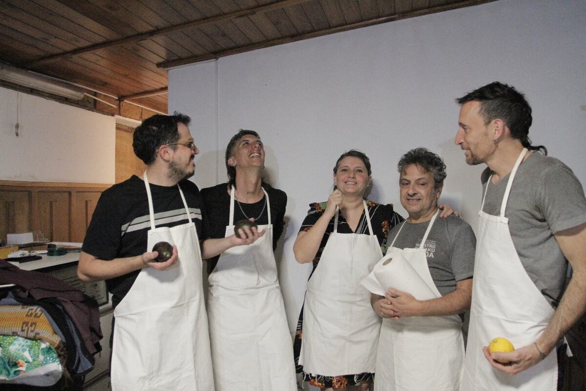 los cocineros