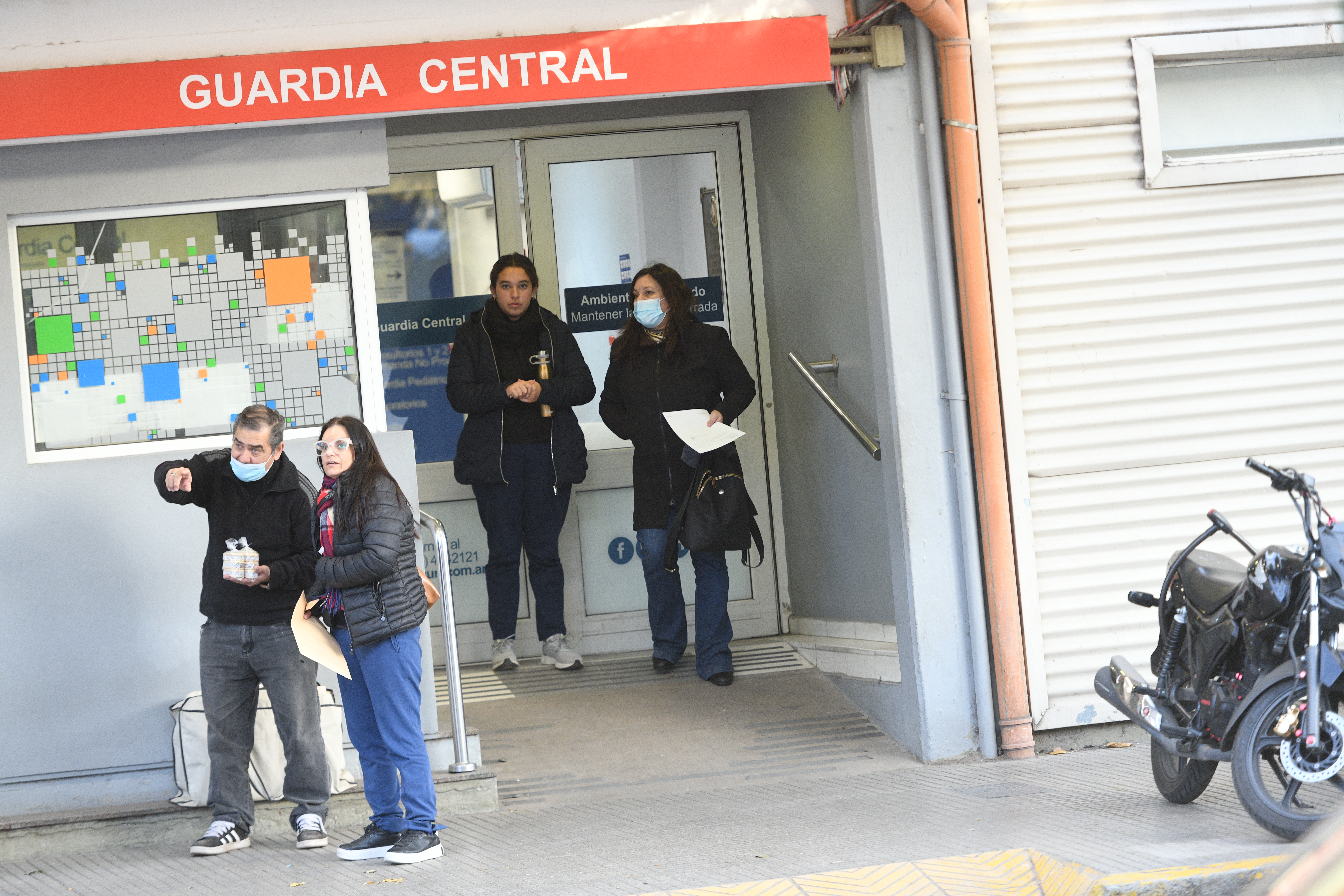 Uso de barbijos en Córdoba (Javier Ferreyra/La Voz)