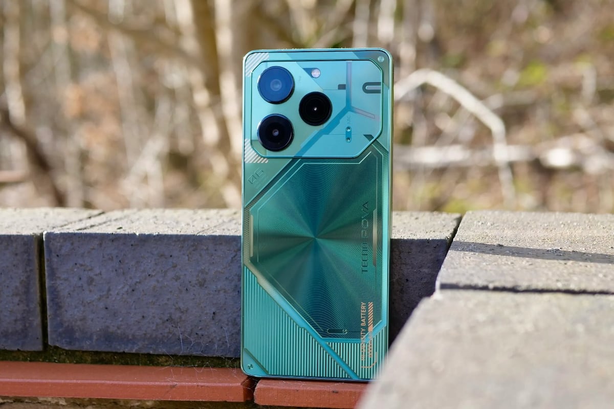 Tecno Pova 6: el celular gamer económico con batería de 6000 mAh que desafía a Samsung y Xiaomi