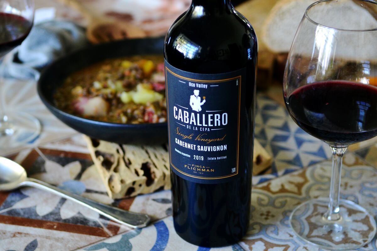 Caballero, Finca Flichman (Javier Ferreyra)