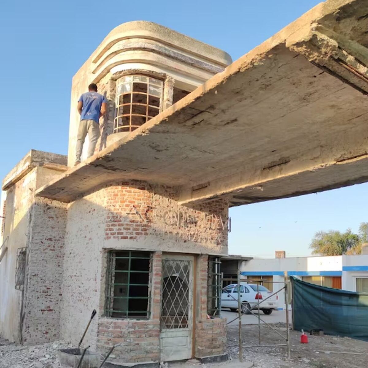 La tarea de restauración demandó dos años y medio. (Fotos: Alejandro Spicchiali/Lautaro Martínez)