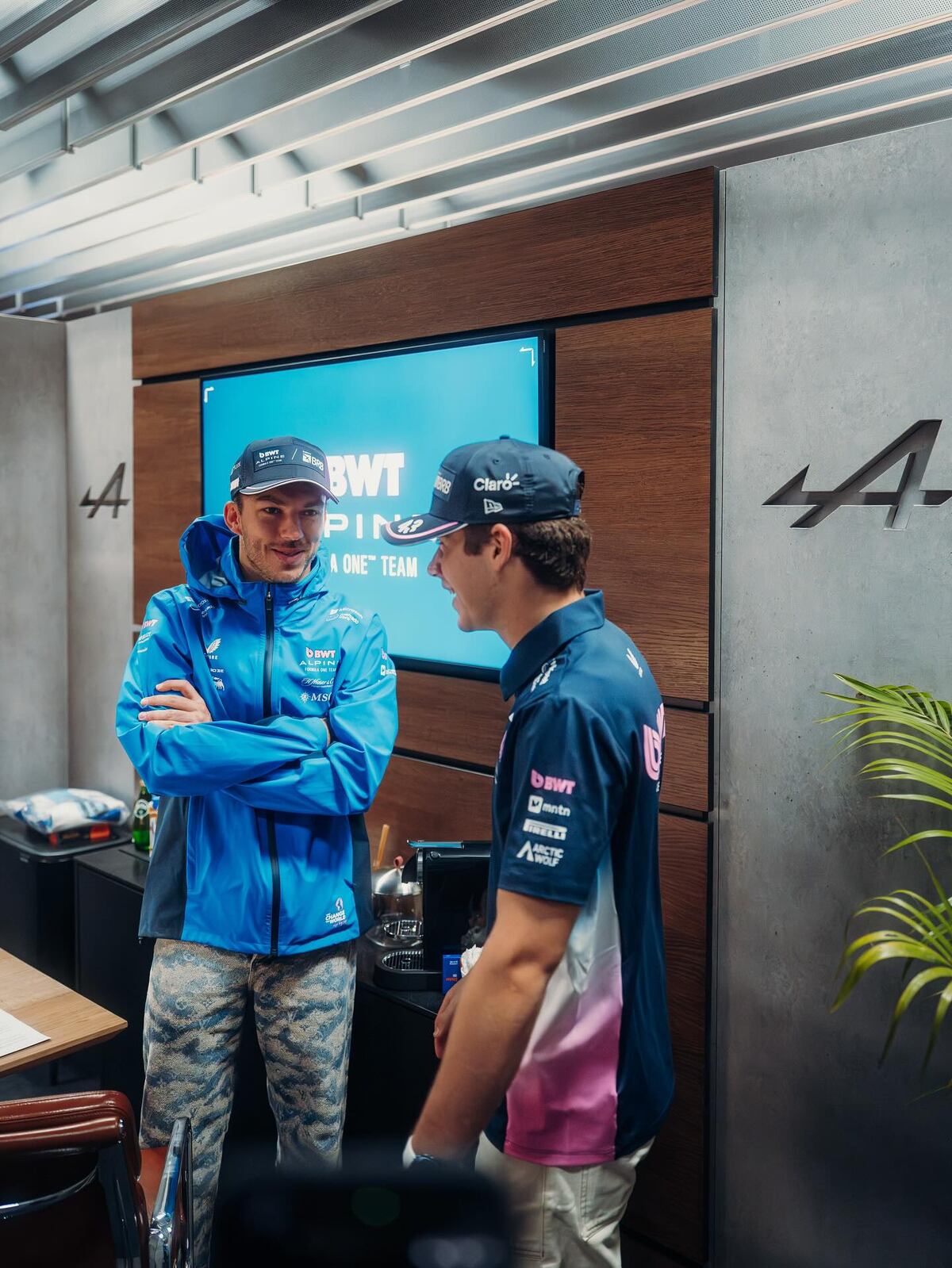 Se viene el Gran Premio de Brasil para Colapinto y Alpine. (Prensa Alpine).