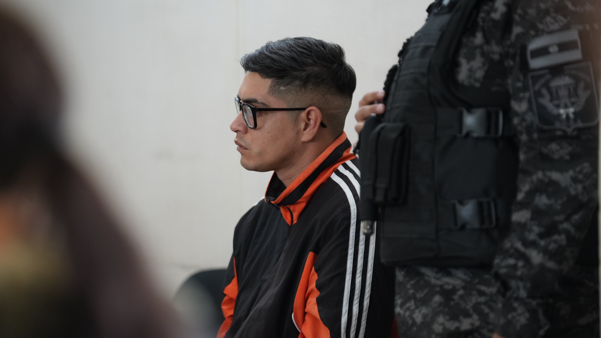 Juicio por Emiliano Messa. El imputado fue condenado a 23 años.