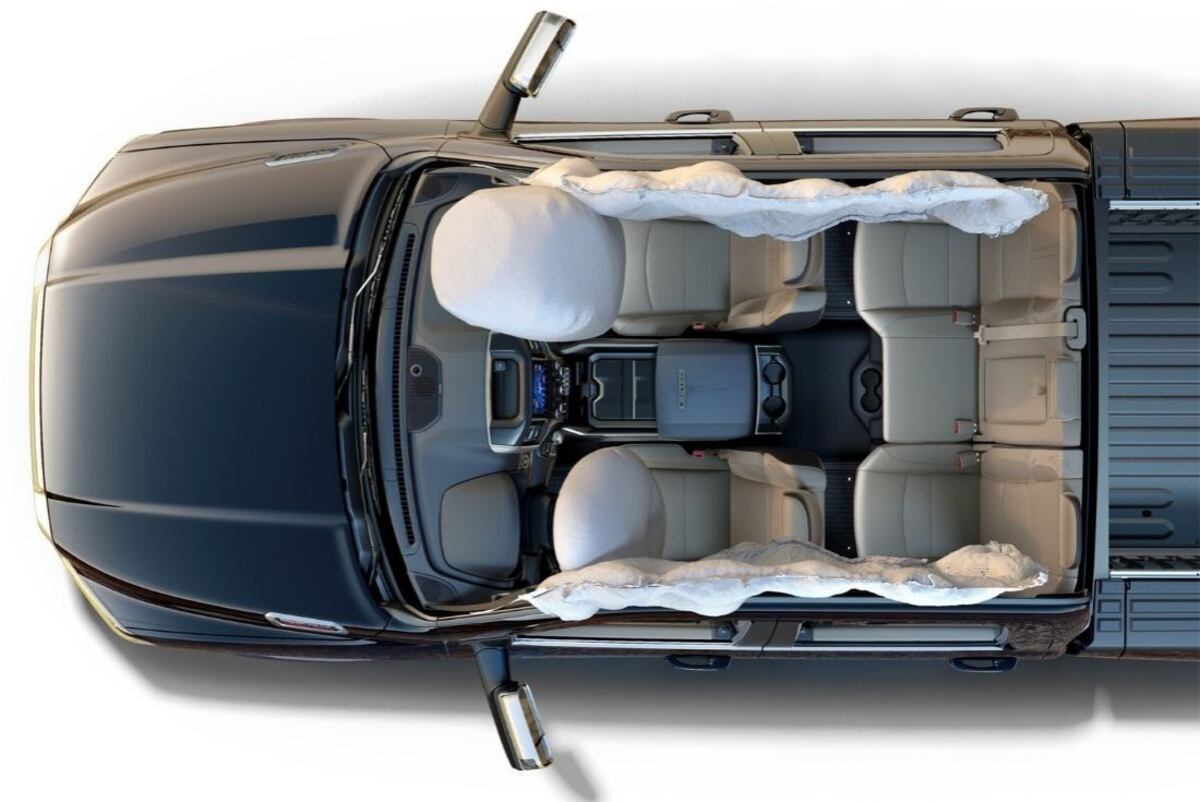 Existen airbags frontales, laterales, de cortina y de rodilla, entre los más conocidos. (Foto: Autocity)