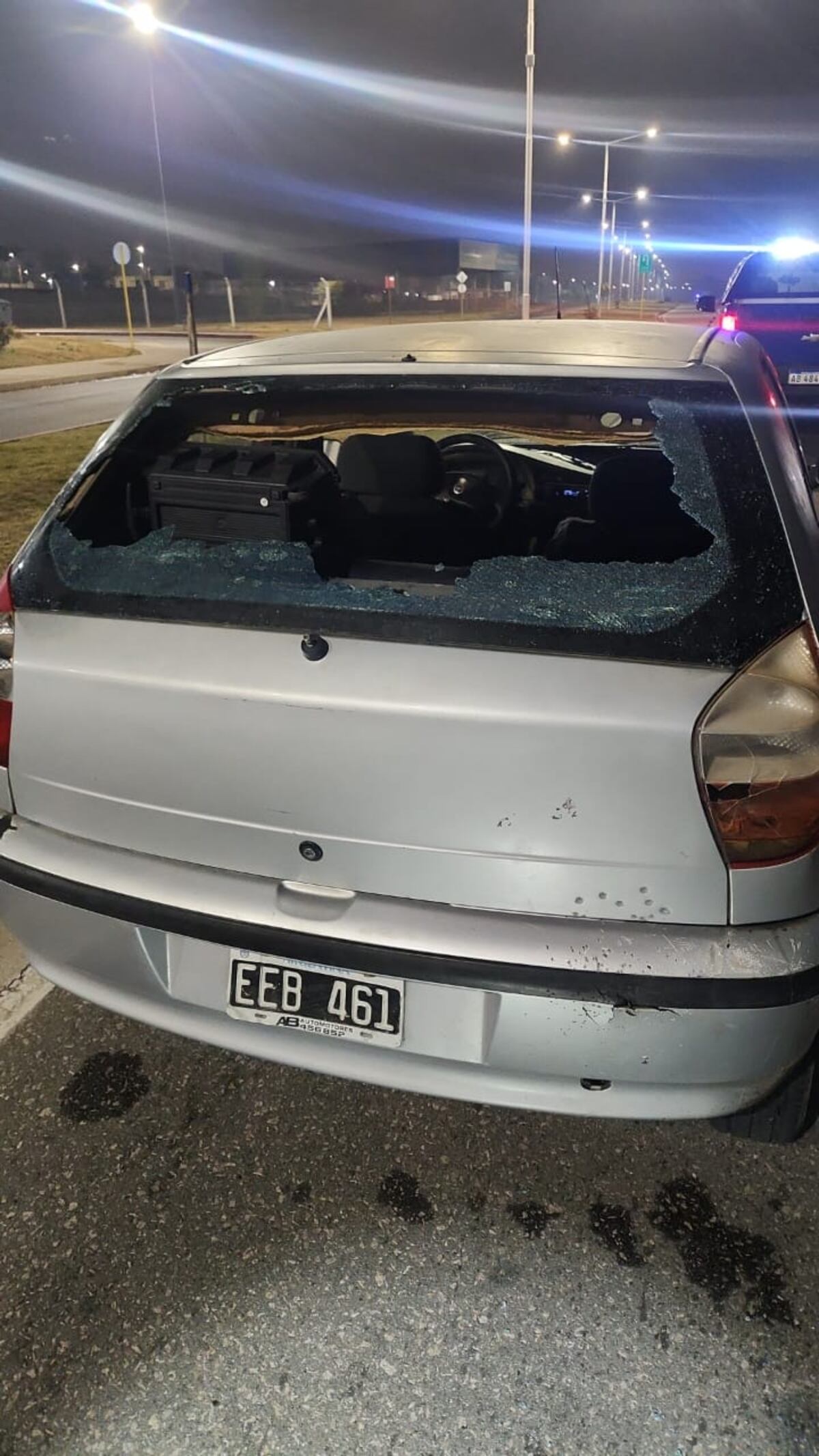 Los elementos secuestrados. (Policía)
