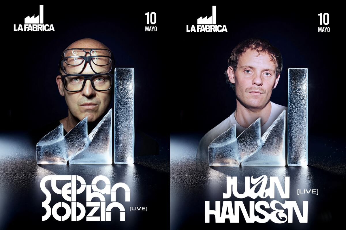 Stephan Bodzin estará en La Fábrica este sábado 10 de mayo y contará con Juan Hansen como su telonero.