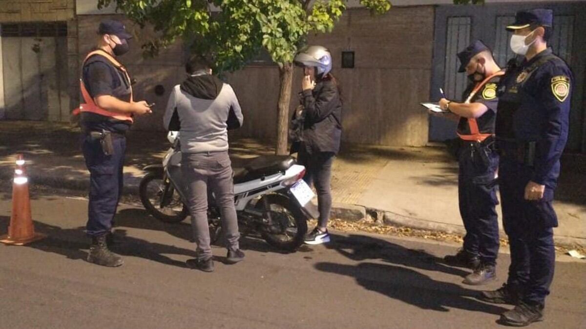 En las últimas semanas, la Policía ha reforzado el control y secuestro de motos en las calles de Córdoba.