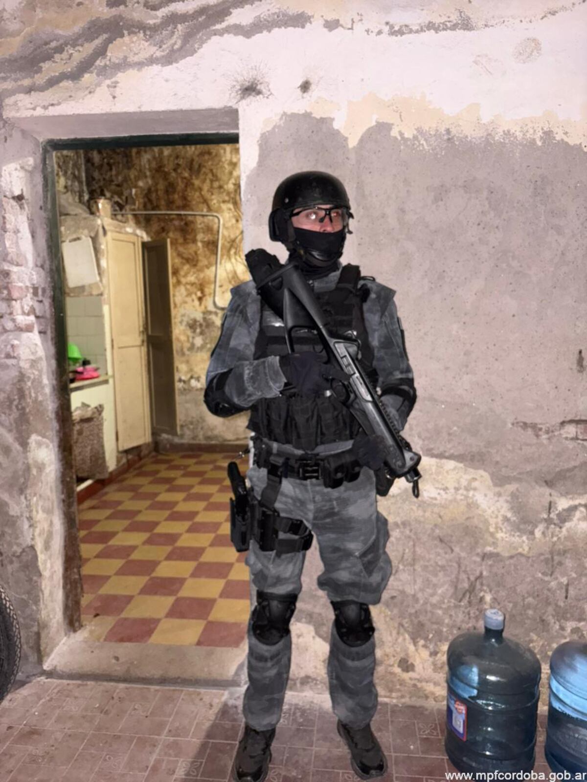 Marcos Juárez: detuvieron a los “gemelos narcos” que entregaban droga mientras paseaban a un bebé (Foto: MPF)
