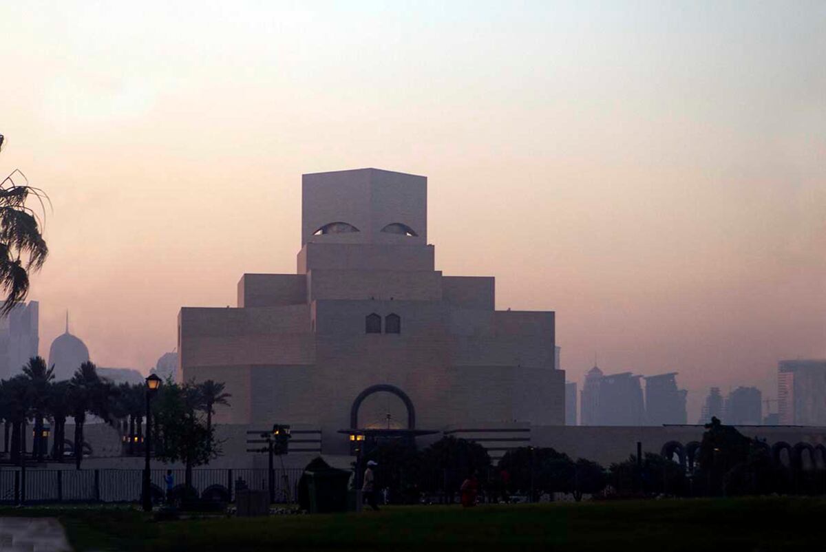 Doha, una ciudad en Qatar con muchos encantos... más allá del Mundial de Fútbol. (Foto: gentileza Mario Cherrutti)