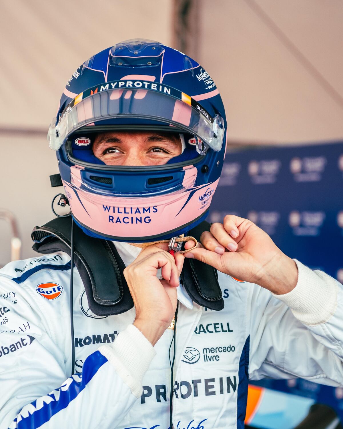 Williams renueva su imagen: nuevo logo y nombre para la F1 2026. (Prensa Williams).