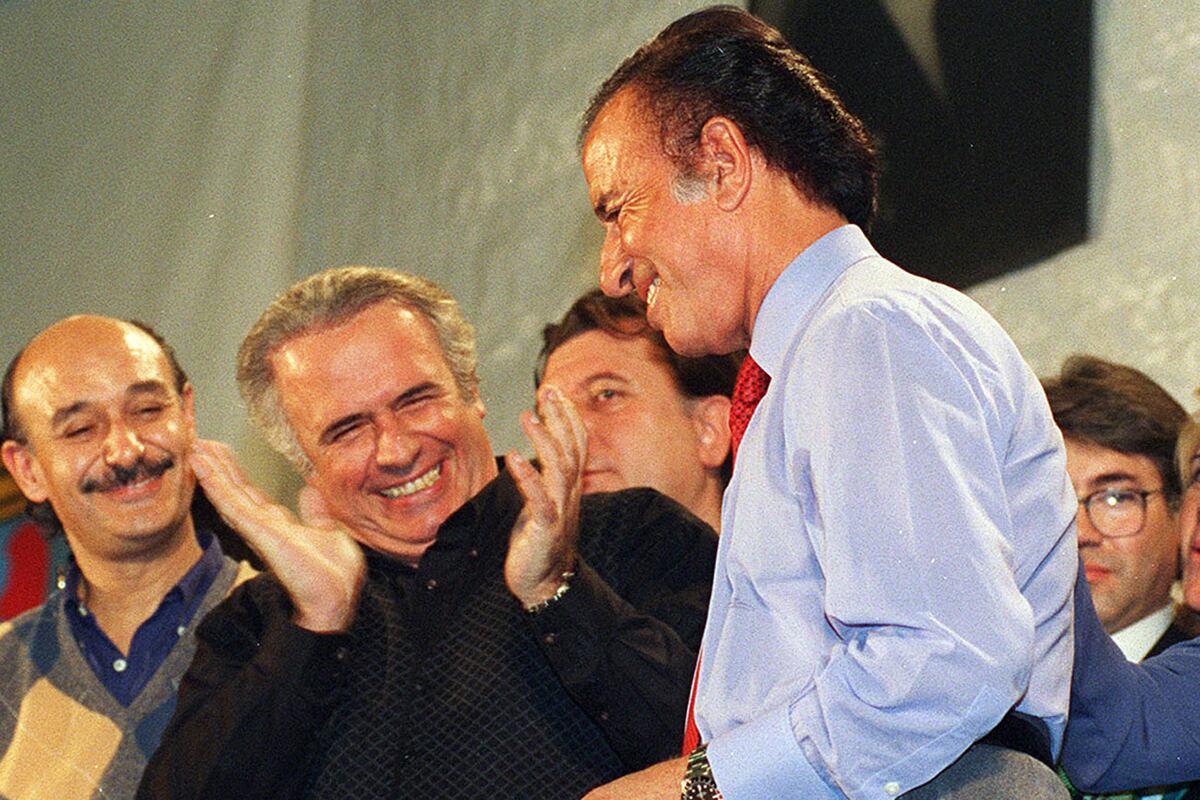 Oscar González tiene una extensa trayectoria política. (La Voz / Archivo)