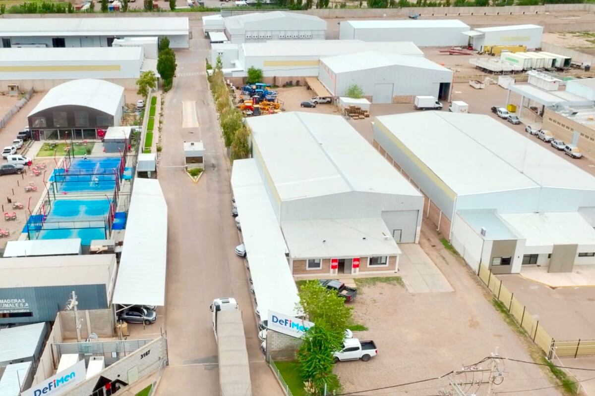 INFRAESTRUCTURA. En Mendoza, All In cuenta con oficinas, playas de maniobra, balanza fiscal y cámaras de frío, entre otras instalaciones. (foto: Grupo All In)