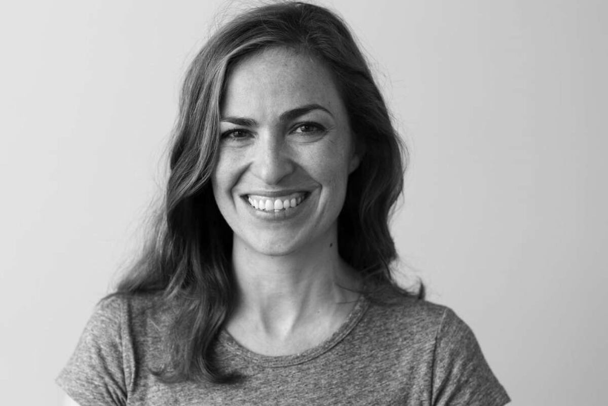 Lisa Brennan-Jobs (Imagen de prensa provista por Télam)