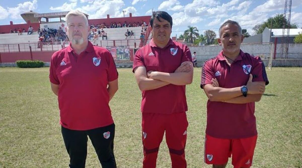 Los reclutadores del club Millonario estuvieron buscando talento en el interior cordobés.