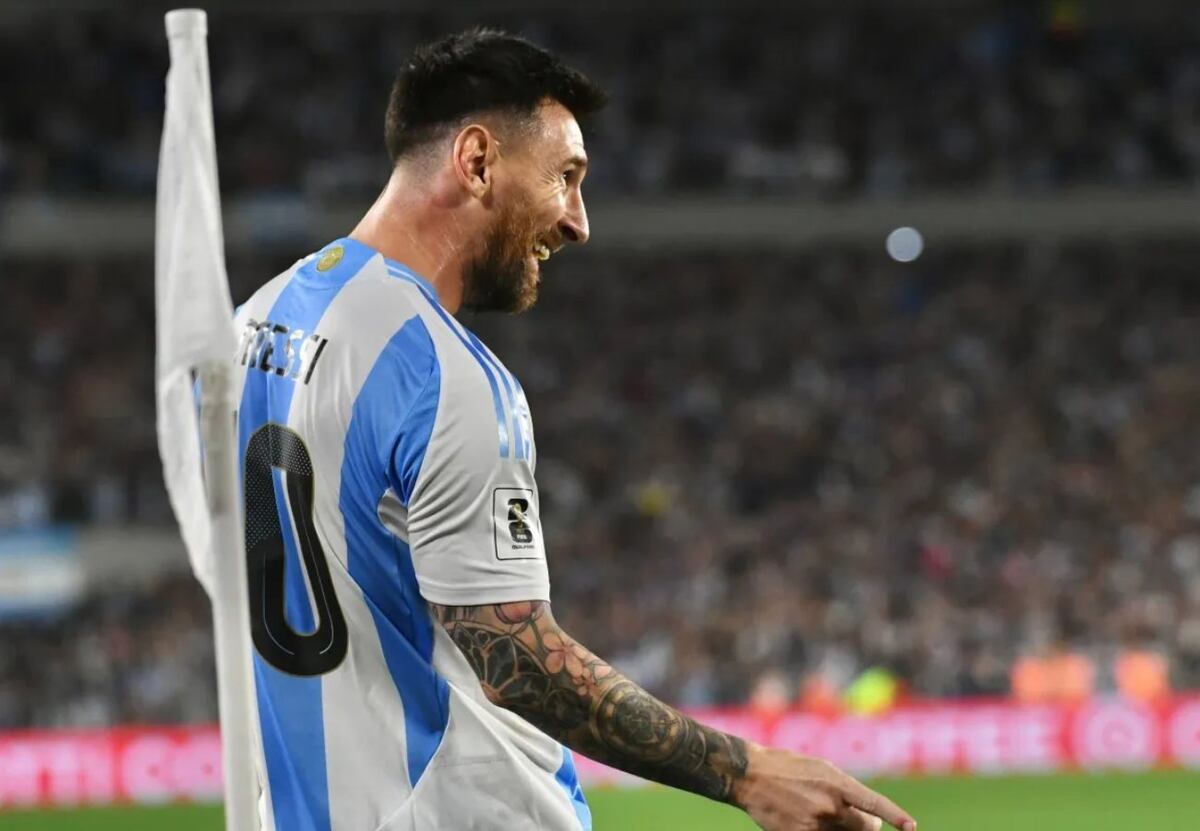 Lionel Messi y su récord en cancha de River