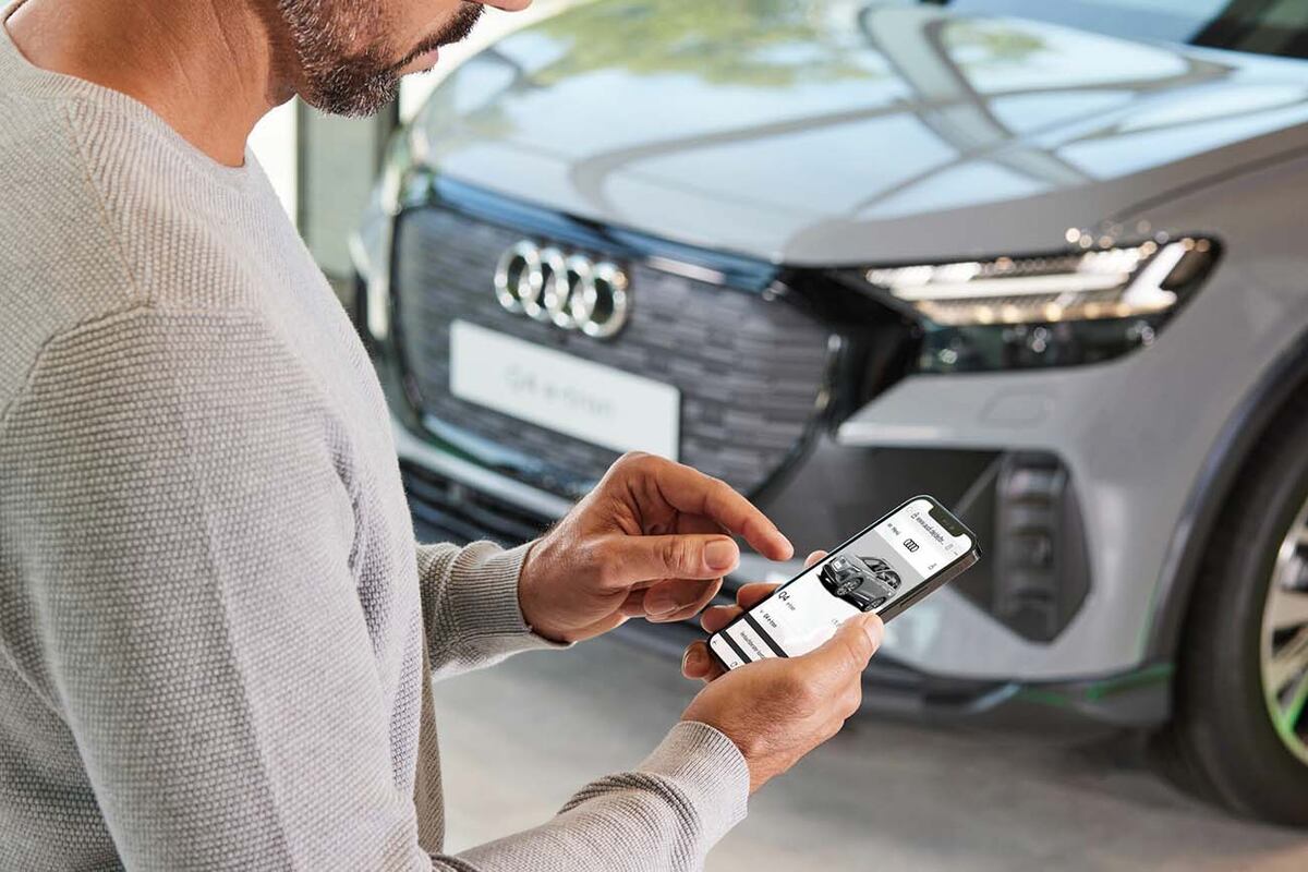 Servicio oficial Audi.