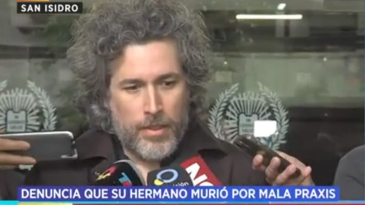 El cineasta Mariano Cohn, hermano de Alejandro.