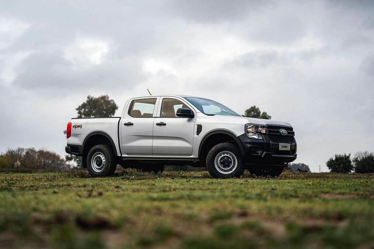 Ford Ranger XL.