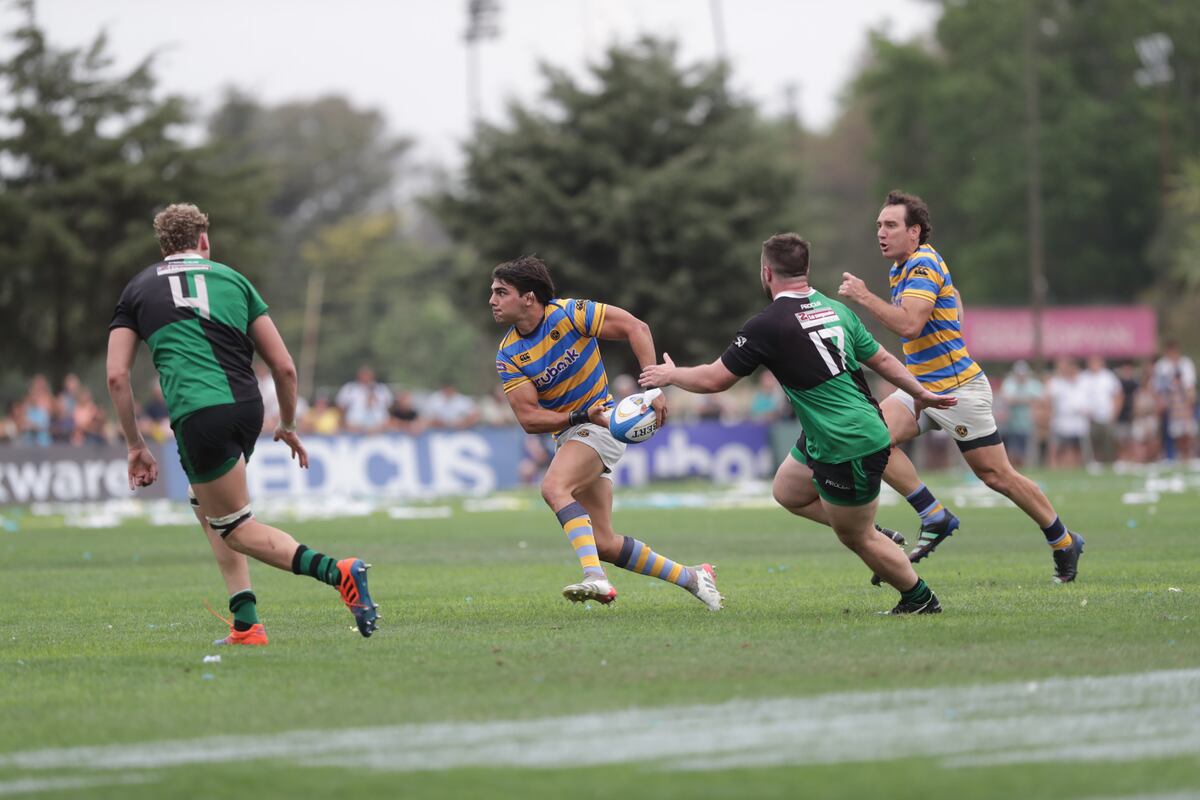 Hindú se consagró campeón al vencer en la final a Duendes de Rosario. (Prensa UAR)