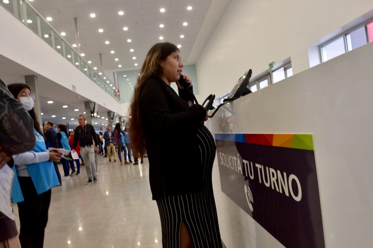Nueva Maternidad Provincial. Primer día de atención. (Ramiro Pereyra / La Voz)
