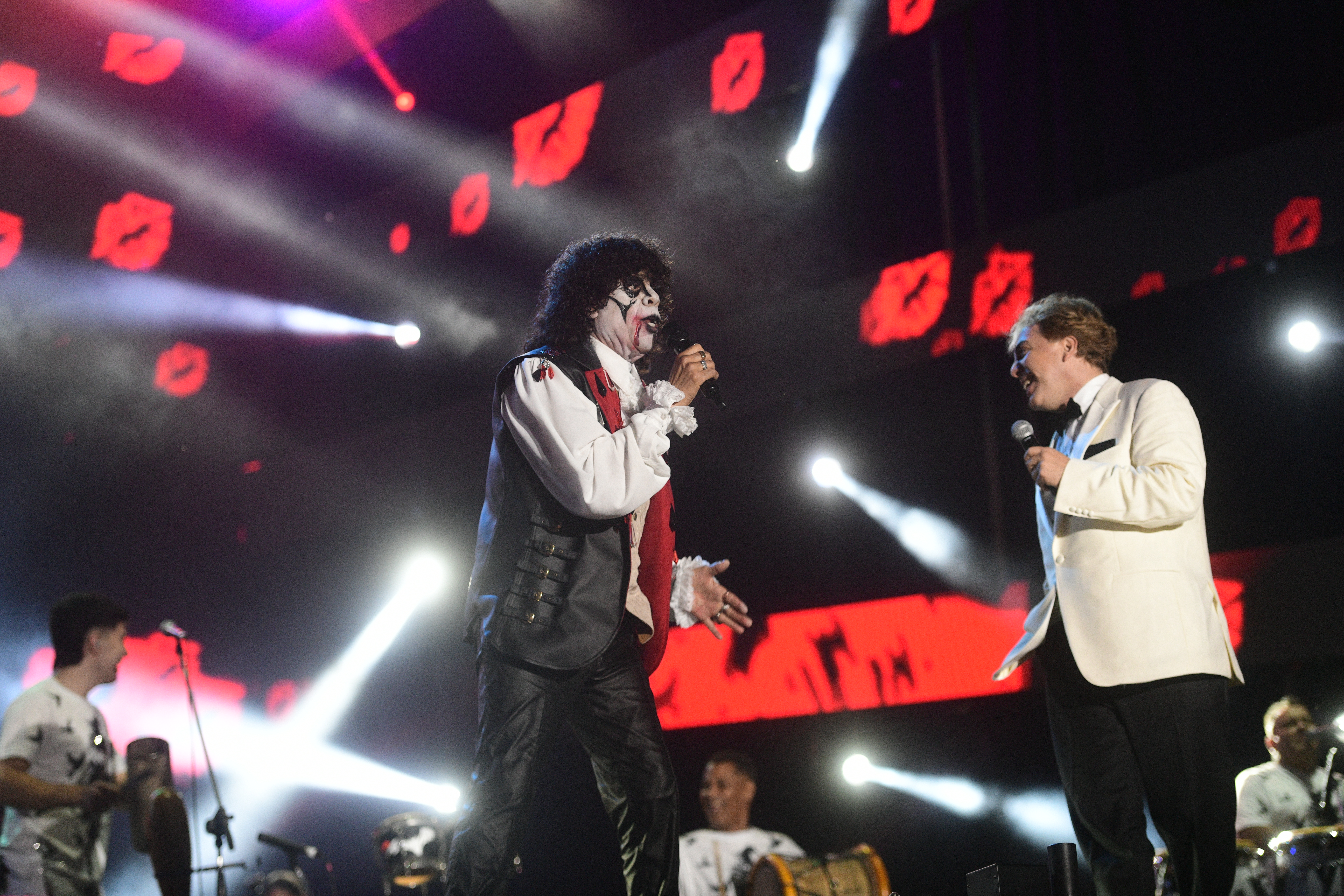 Una fiesta pura se vivió en la Creepy Halloween con la Mona Jiménez, Cristian Castro, Catupecu Machu y Los Auténticos Decadentes. (Javier Ferreyra / La Voz)