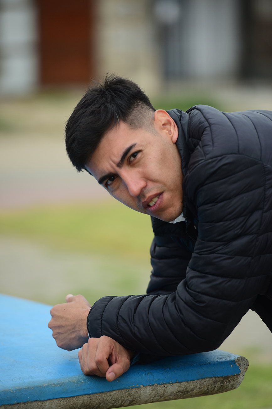 Ezequiel Reinoso hace unos días se resolvió el juicio en el que recibieron condena dos policías que dispararon. (José Gabriel Hernández / La Voz)