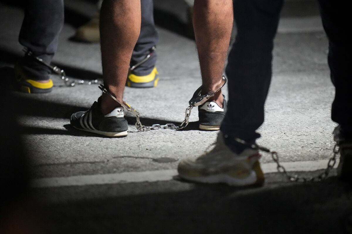 Deportación en Estados Unidos. (AP)