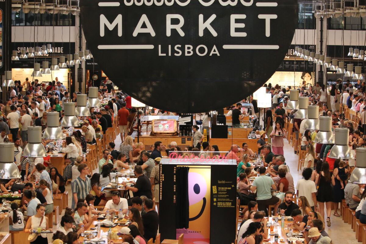 Time Out Market, Lisboa - Gastronomía, diseño y cultura en un mismo espacio: el corazón vibrante del nuevo Lisboa foodie.