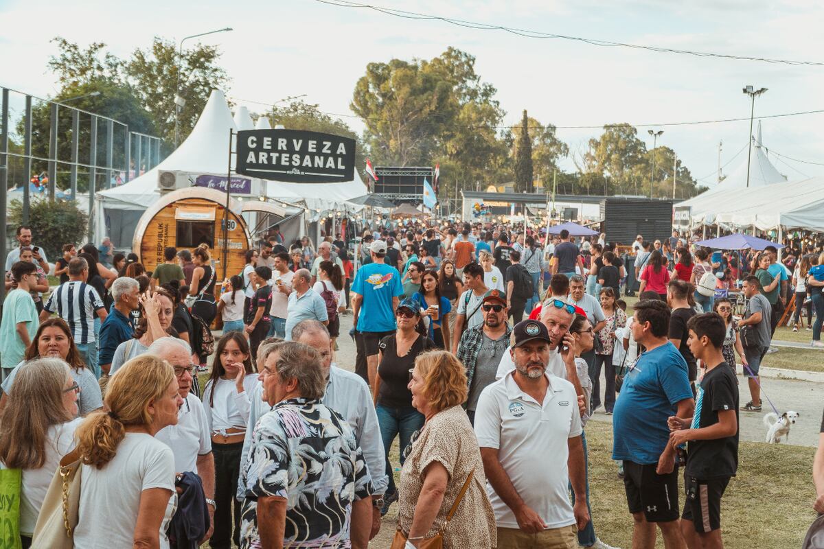 La Municipalidad de Alta Gracia presenta "Festival Peperina".