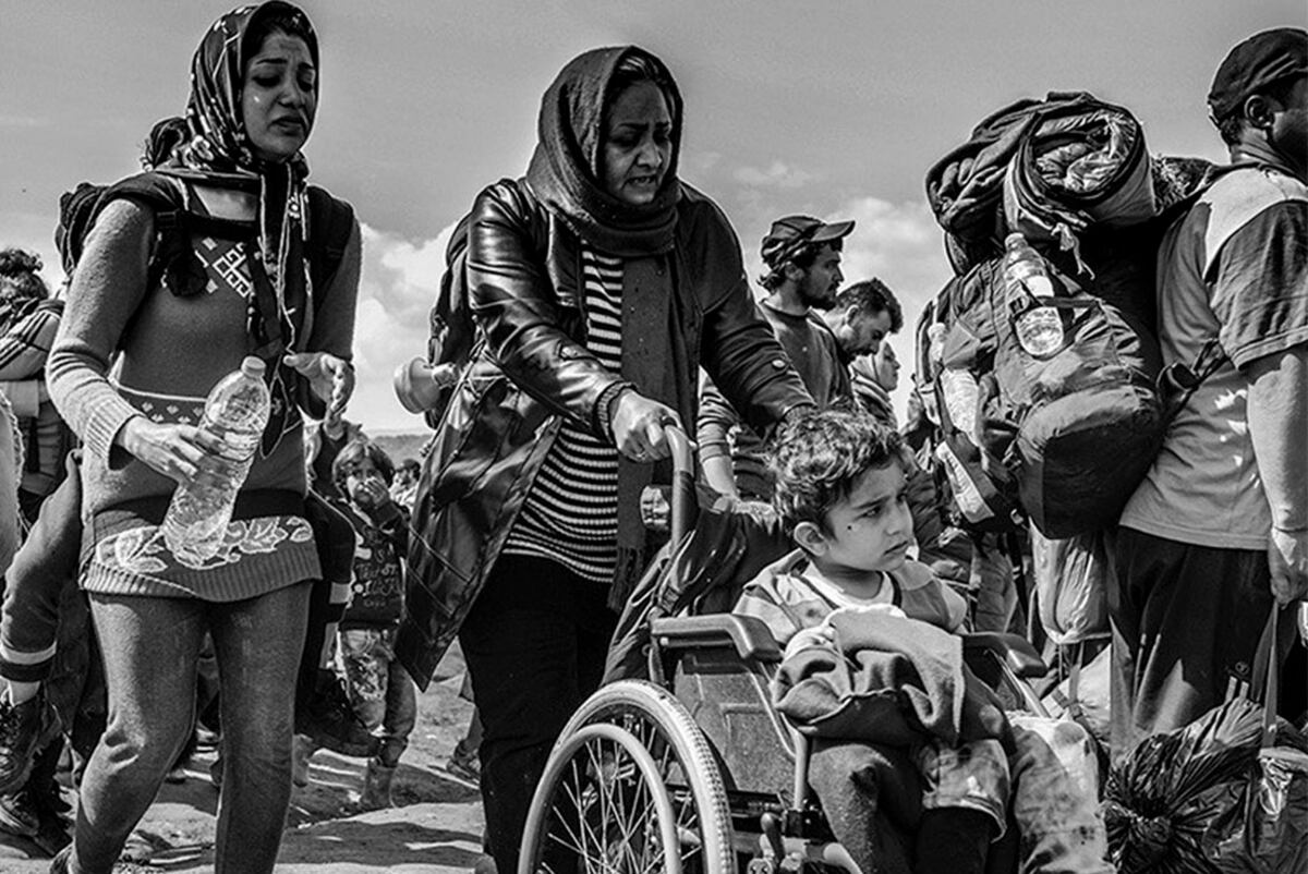 Muestra Refugiados en el Paseo del Buen Pastor / Agencia Córdoba Cultura