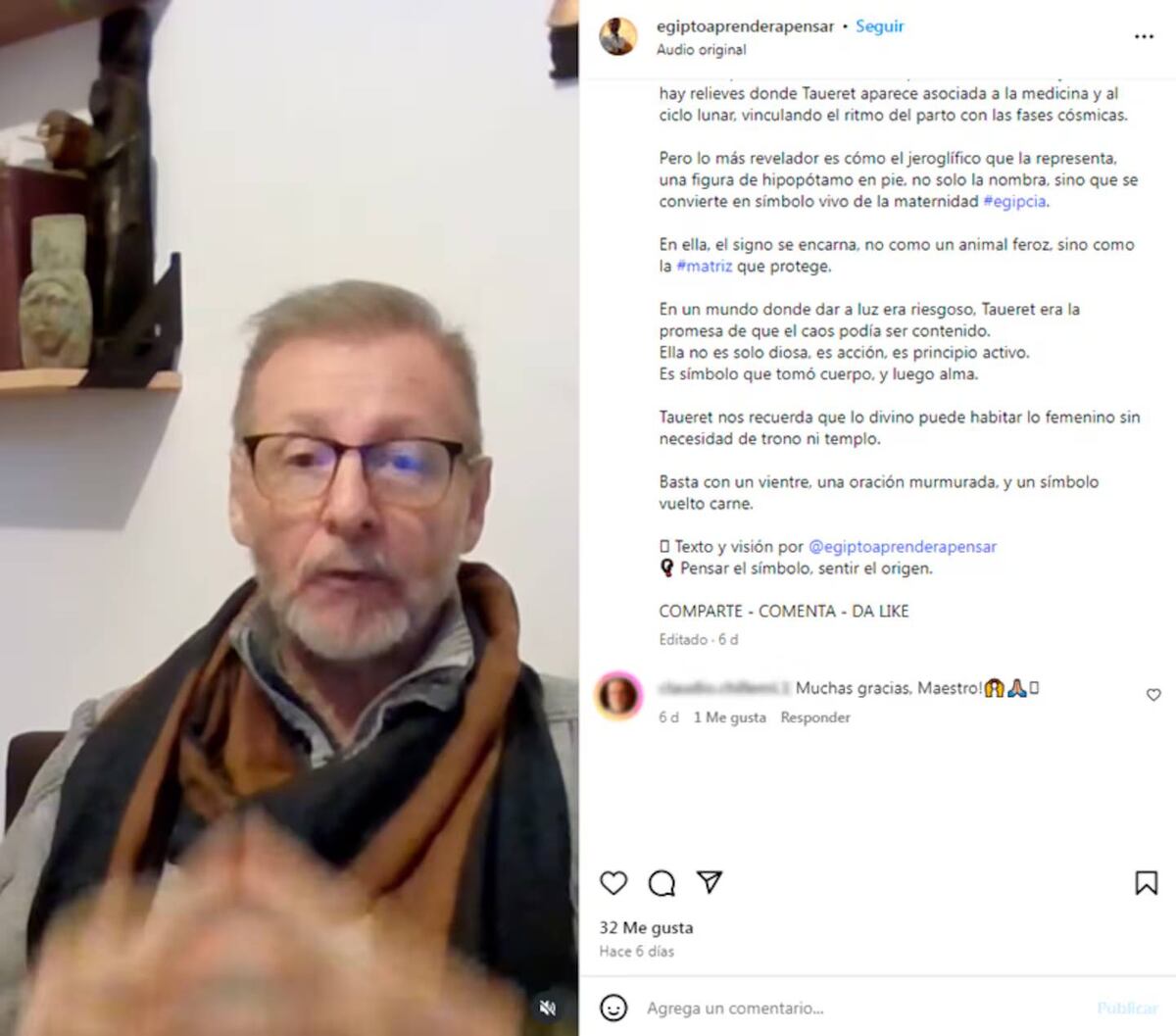 "Sanadores egipcios": reapareció el líder de la secta