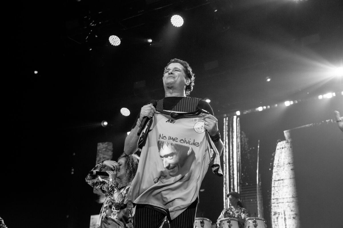 Carlos Vives en Córdoba (Gentileza Prensa / Andrea Zanaf)