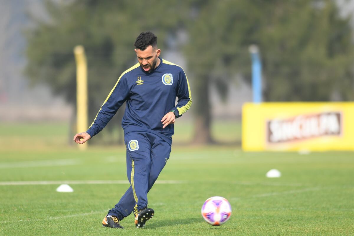 Exfutbolista. Carlos Tevez (La Voz/Archivo).