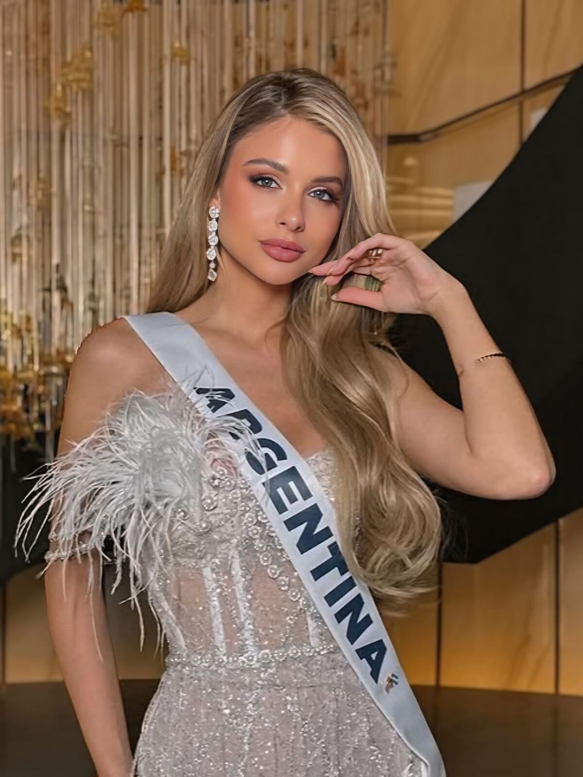 Aldana Masset participa para ser la nueva Miss Universo.