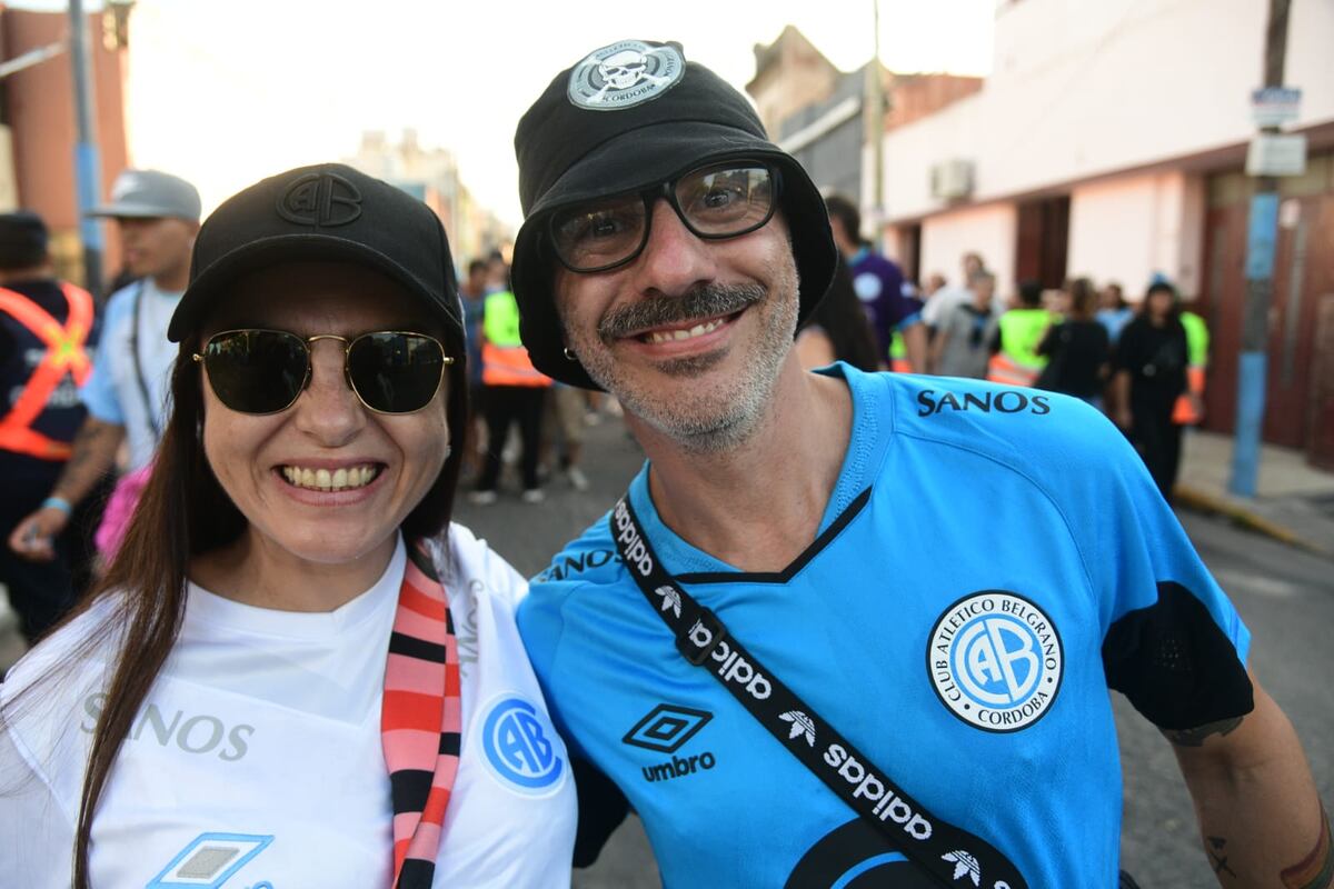 Cara ‘e Cancha del Belgrano vs. Tigre en Alberdi. (Javier Ferreyra / La Voz)