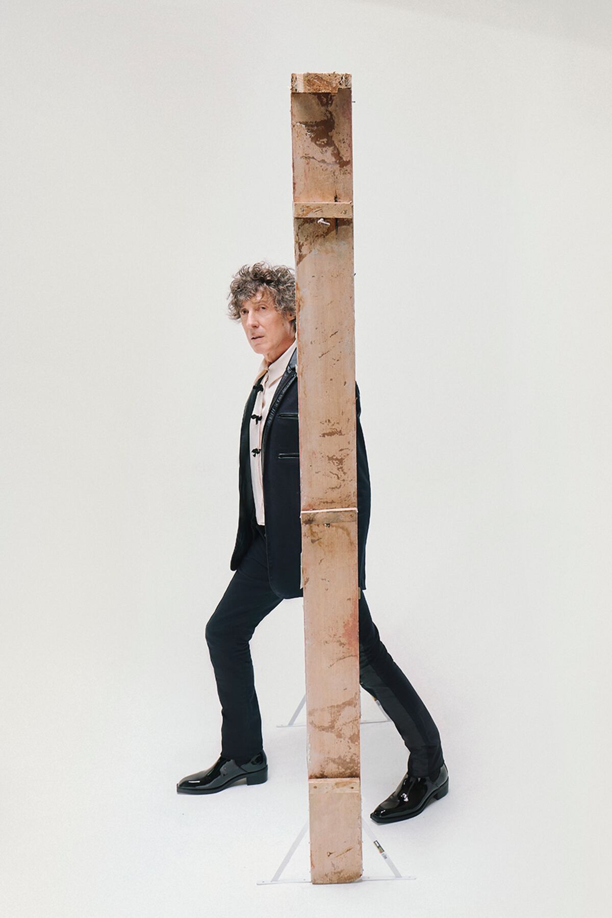 Roberto Musso, cantante del Cuarteto de Nos. Gentileza