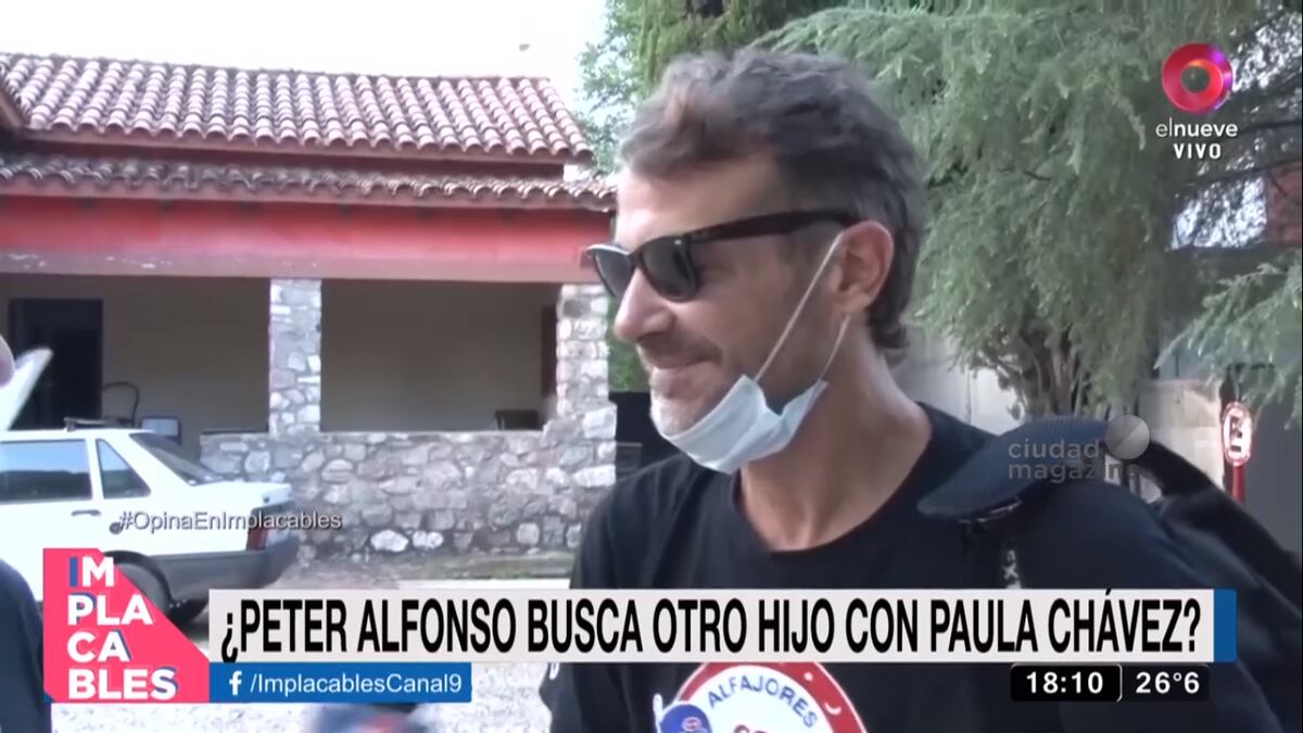 Pedro Alfonso en Implacables