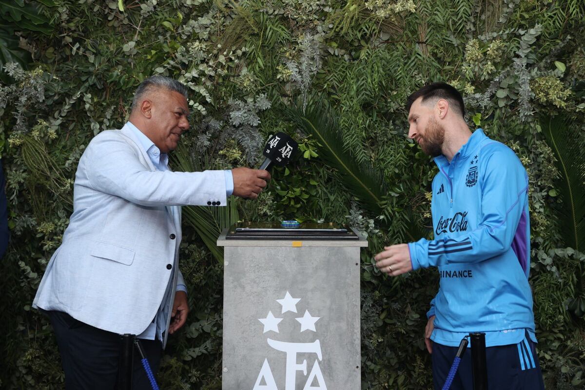 Homenaje de la AFA a Messi: el predio de Ezeiza llevará su nombre.