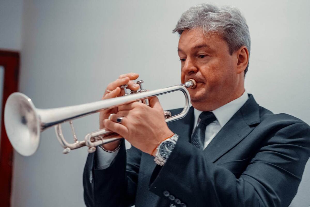Fernando Ciancio, trompeta.