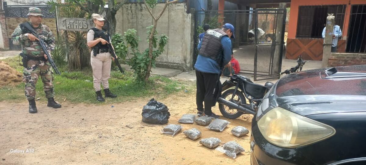 La droga. (Ministerio de Seguridad)
