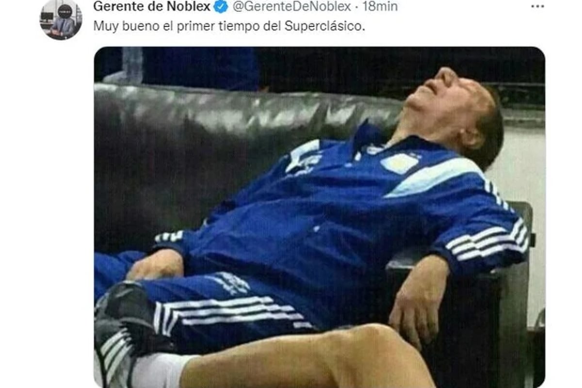 Los memes de Boca-River.