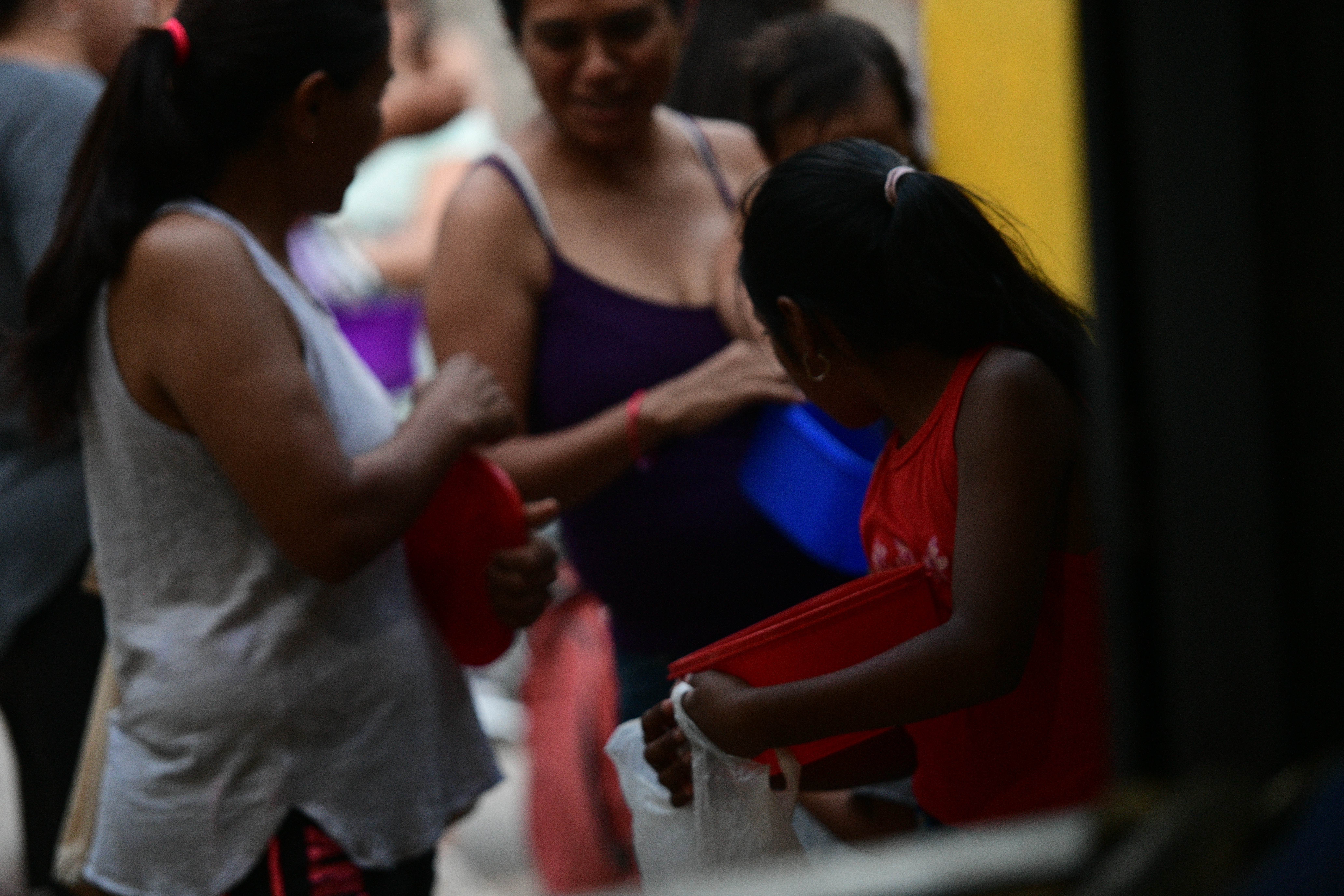 A los comedores no les alcanzan las donaciones para cocinar. (Javier Ferreyra / La Voz)