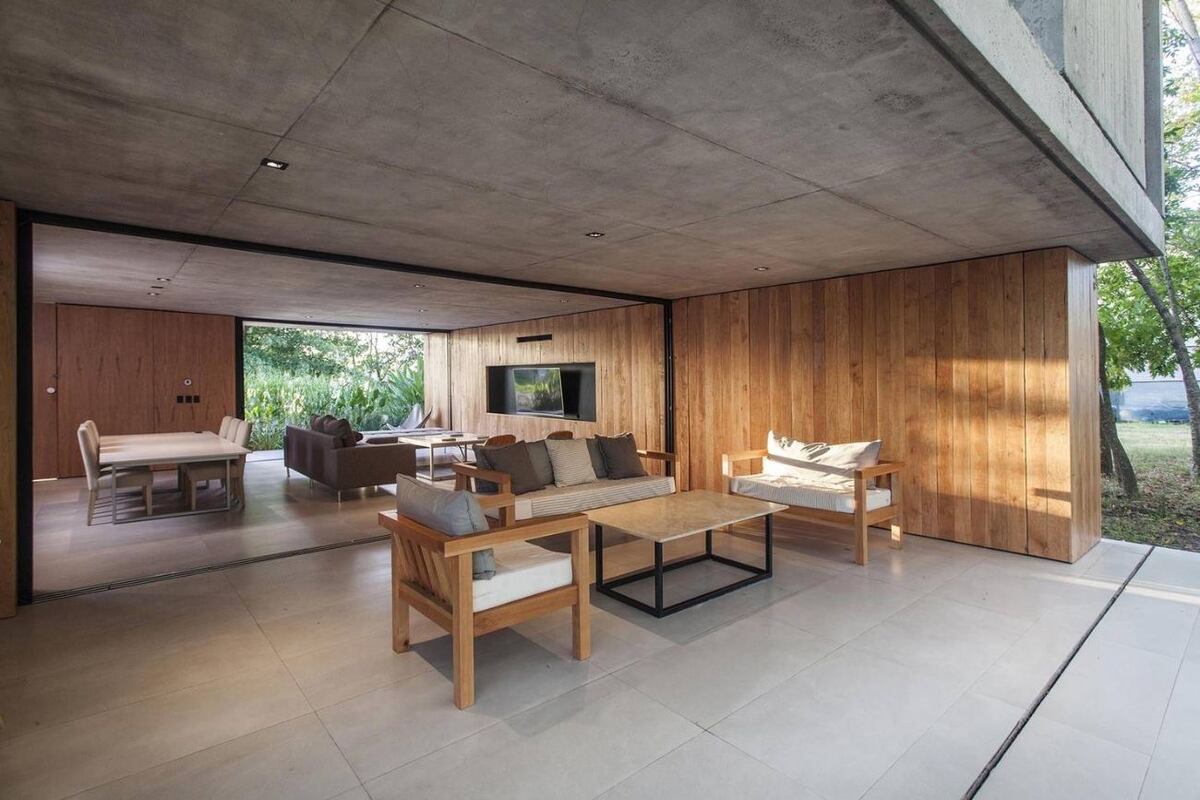 El hormigón visto expresa solidez, identidad y bajo mantenimiento. Arquitectura y Diseño.
