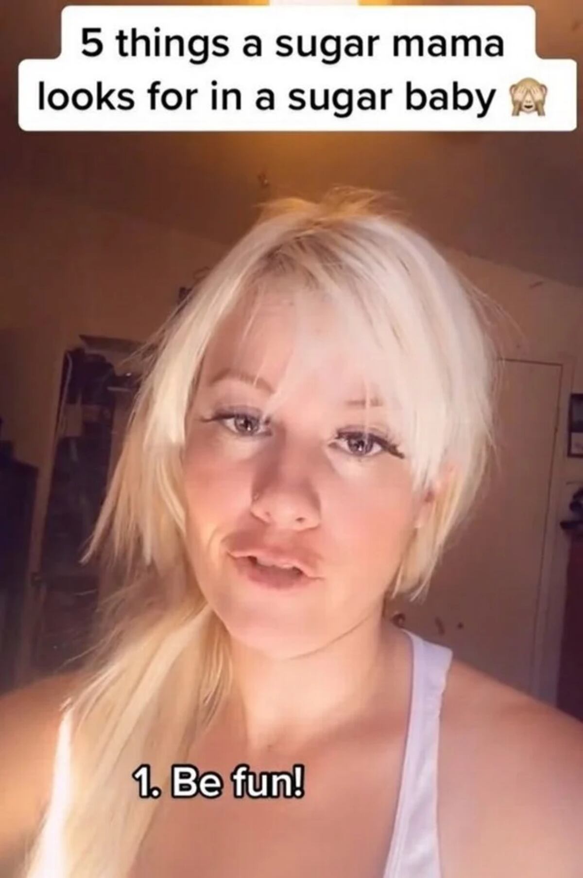 Kara, la sugar mama que se muestra en redes sociales como tal y que no tiene problemas en admitirlo.
