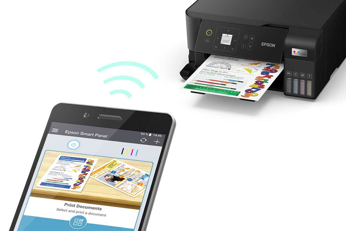 EcoTank L3560 de Epson.