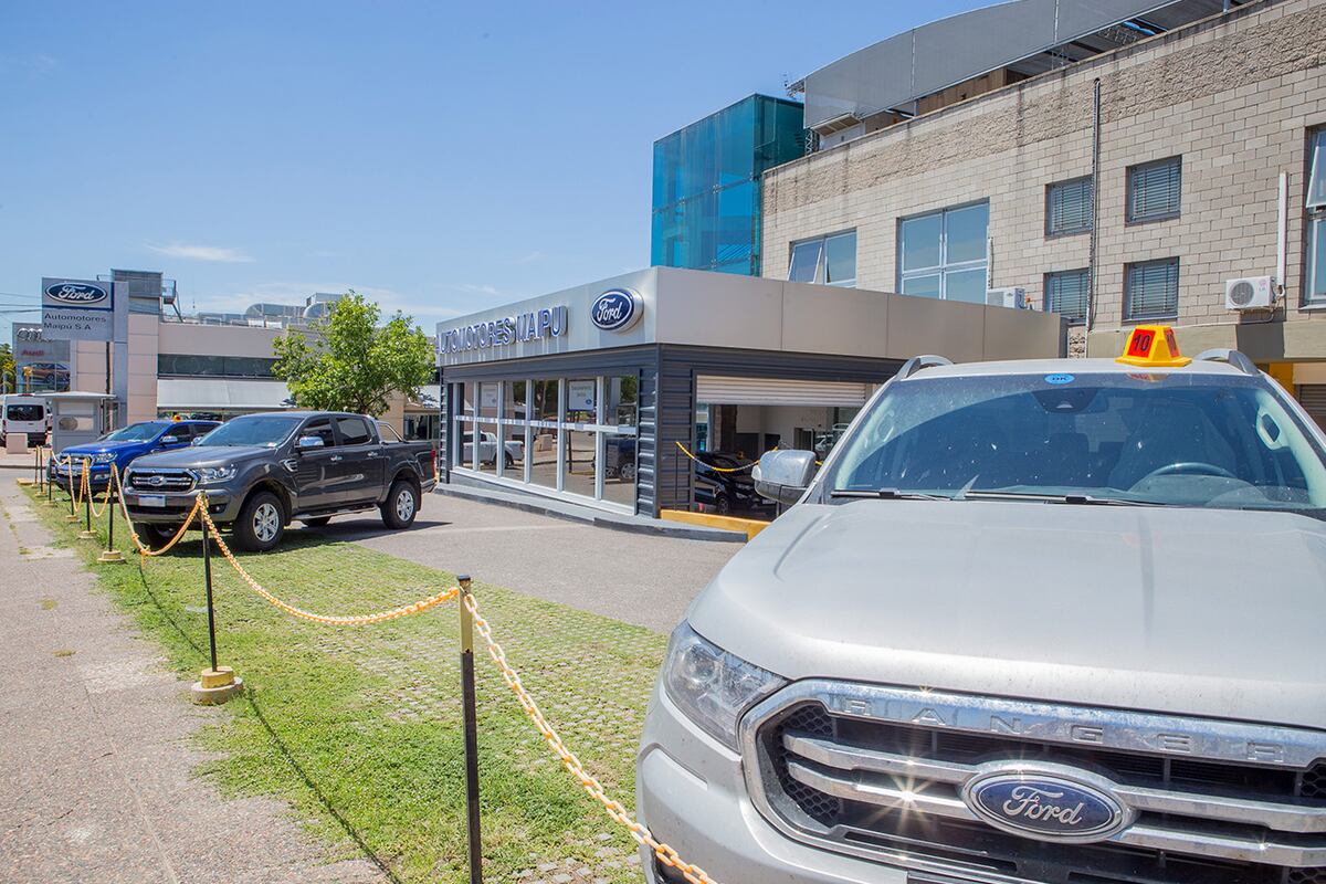 Servicio oficial de Maipú Ford.