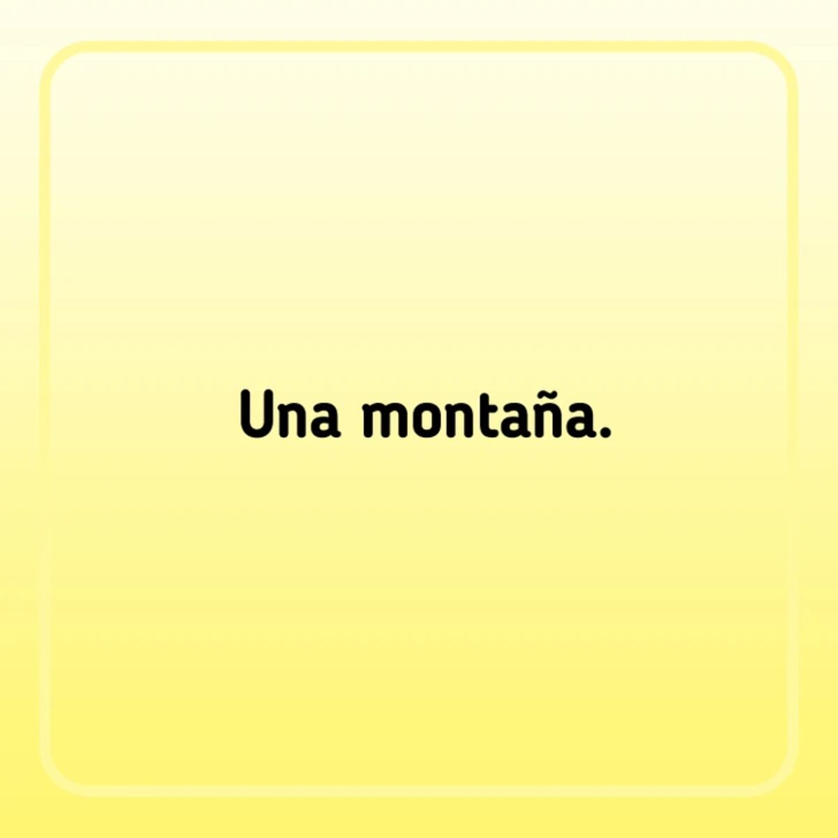 La solución del reto.