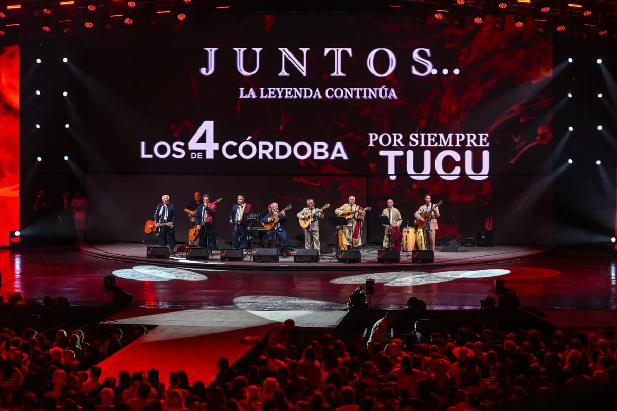 Cosquín 2026, octava luna: Juntos (Carlos Romero / LVI)