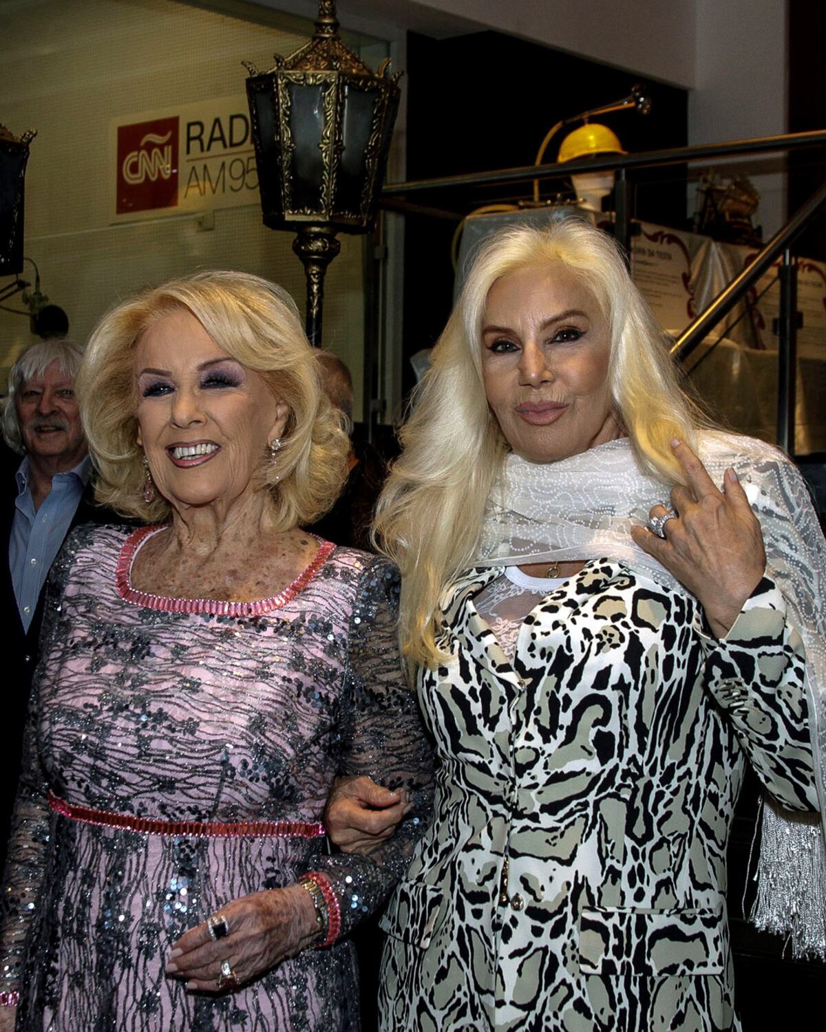 Mirtha Legrand y Susana Gimenez.