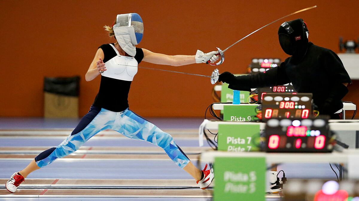 La argentina Belen Perez Maurice volvió del retiro e intentará clasificarse a sus cuartos Juegos Olímpicos. (La Voz)